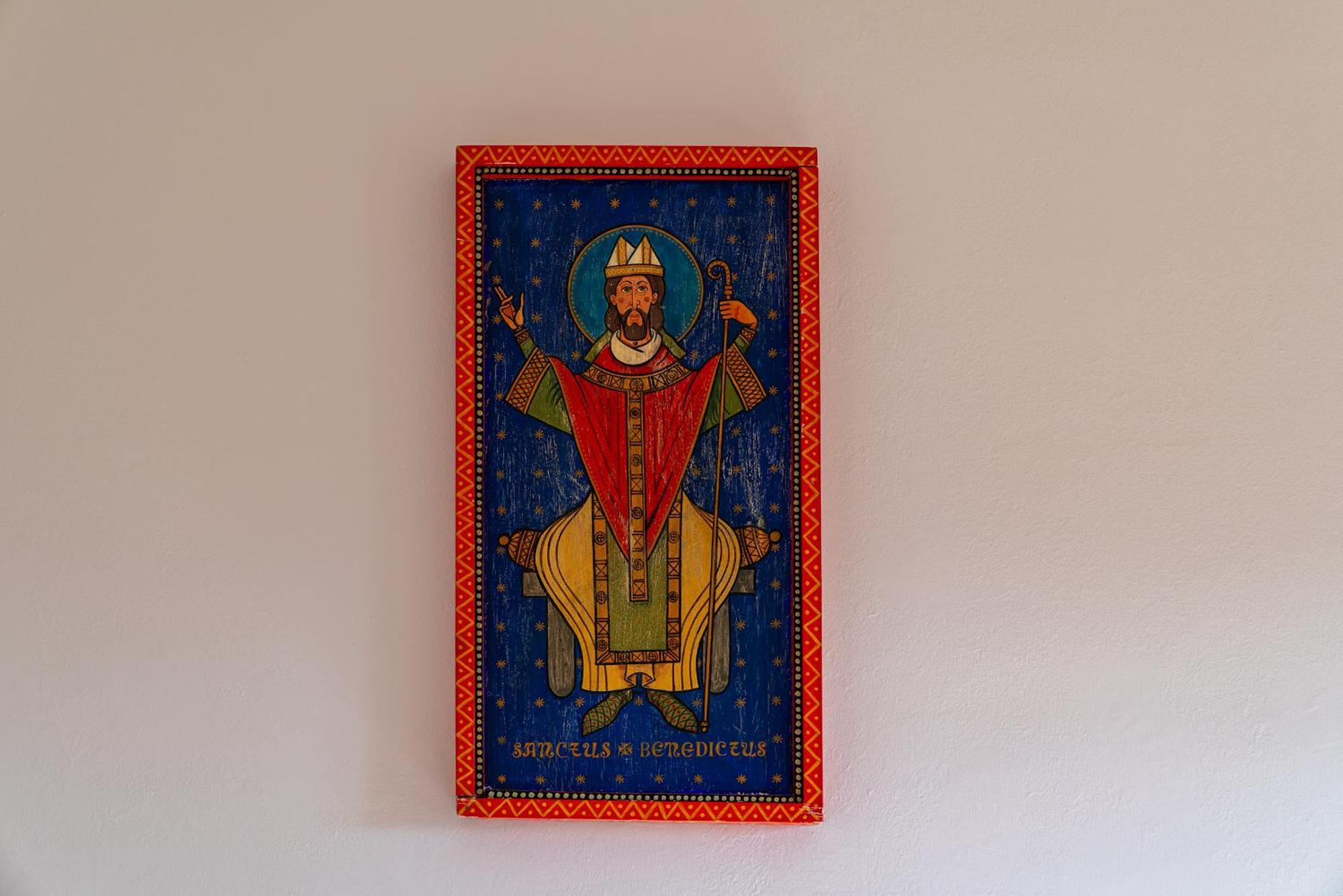 Santuari De Santa Maria De Montgrony Hotel Gombren Eksteriør billede